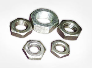 hex nut, Hex Flange Nuts, Square Nuts, Hex Nuts, Collar Nuts, Lock Nuts, Heavy Hex Nuts, Square Weld Nuts, hex Weld Nuts, Special Nuts, Hot Galvanized Bolts & Nuts, Hex Head Bolt, Hub Bolt, Scaffold Clamp Bolts, Eye, Square and Pin Bolts, Special Bolt, Wheel Nut, Special Flange Nuts, Collar Nuts, Projection Square / Hex Weld Nuts, Castle And Self Locking Nuts, Slotted Check Nut, Threaded Bars, U Bolts, Banjo Bolts, Plain and Spring Washers manufacturers, expoter, suppliers, traders in ludhaina punjab india